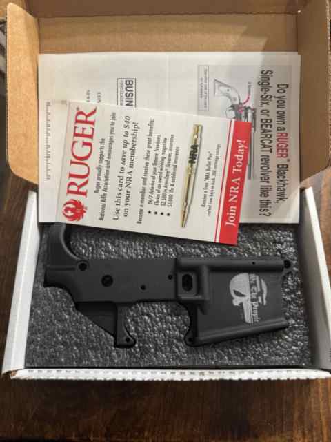 Ruger AR-556 Multi Lower