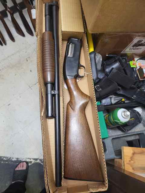 Winchester model 12