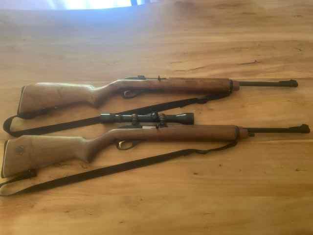 Pair of Marlin .22 Military M1 Copies--Price Drop 