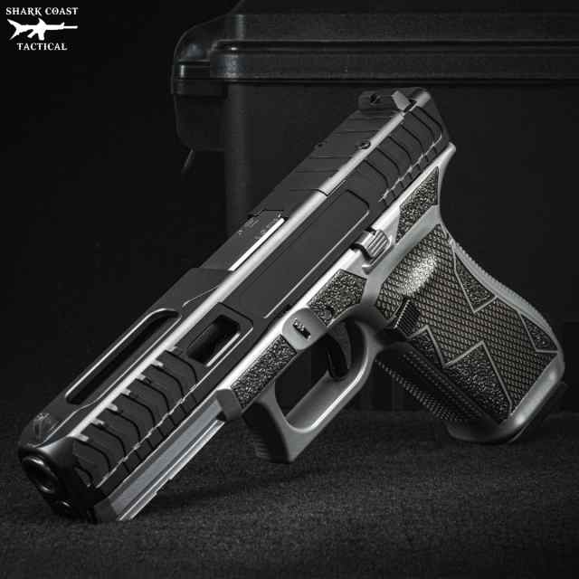 GLOCK 17 GEN5 MOS KAVORKA TUNGSTEN 4.49" 17RD 9MM