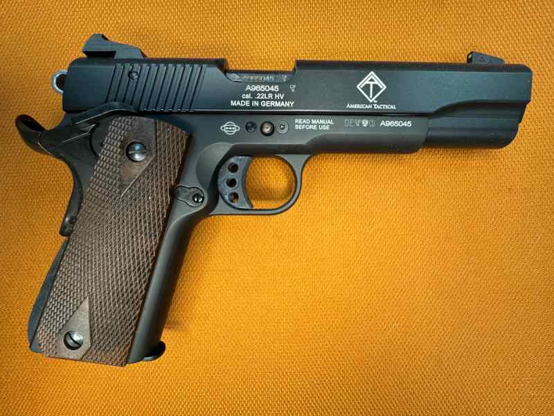 NEW IN BOX - American Tactical GSG 1911 - 22LR -5&quot;