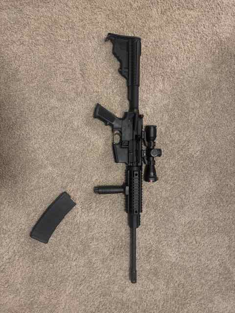 DPMS 16" 5.56