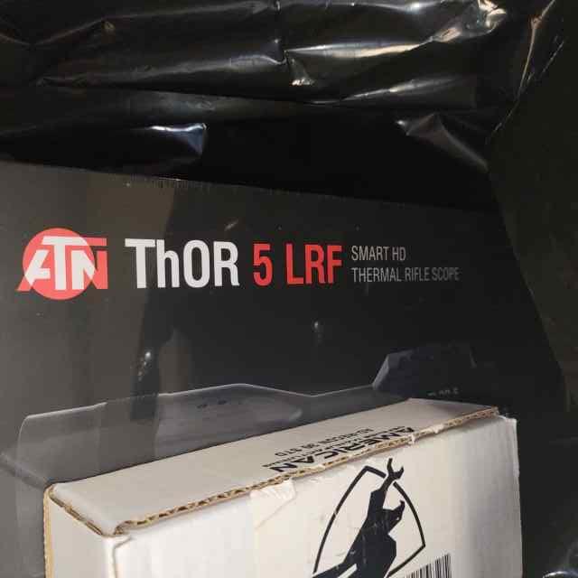 NIB! ATN THOR 5 LRF WITH QD MOUNT ALL NIB!!