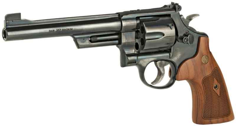 📢Smith &amp; Wesson Model 27 Classic .357 Mag 6.5&quot; Bl