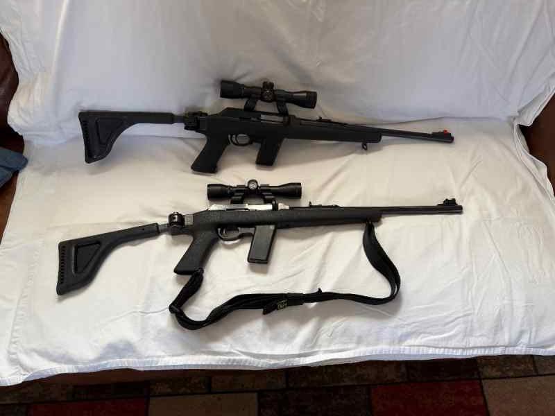 Marlin camp carbine rifles 