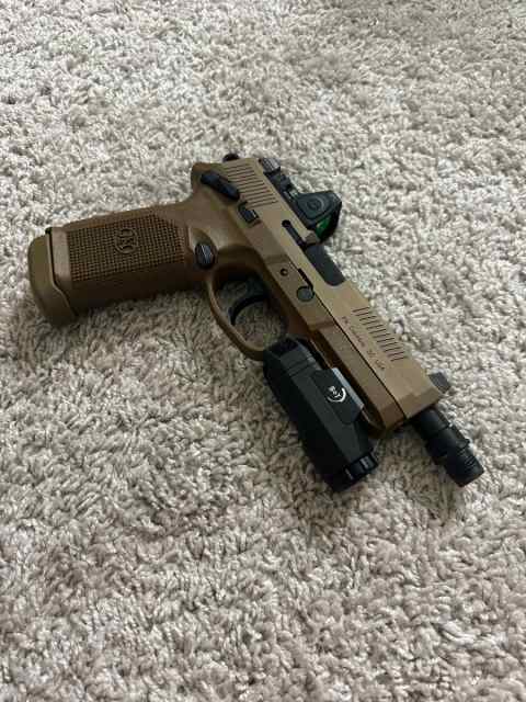 Fnx45 tactical 