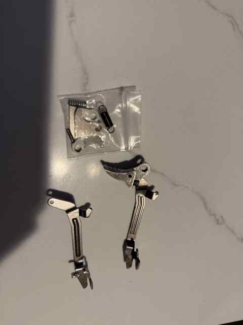 Glock Stainless Steel V2 FRT