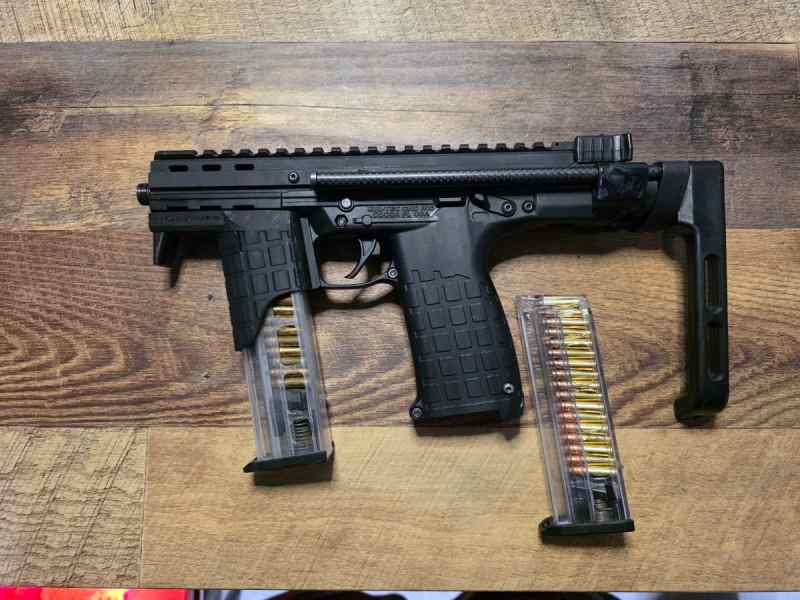 Keltec CP33 w/ Farrowtech Brace