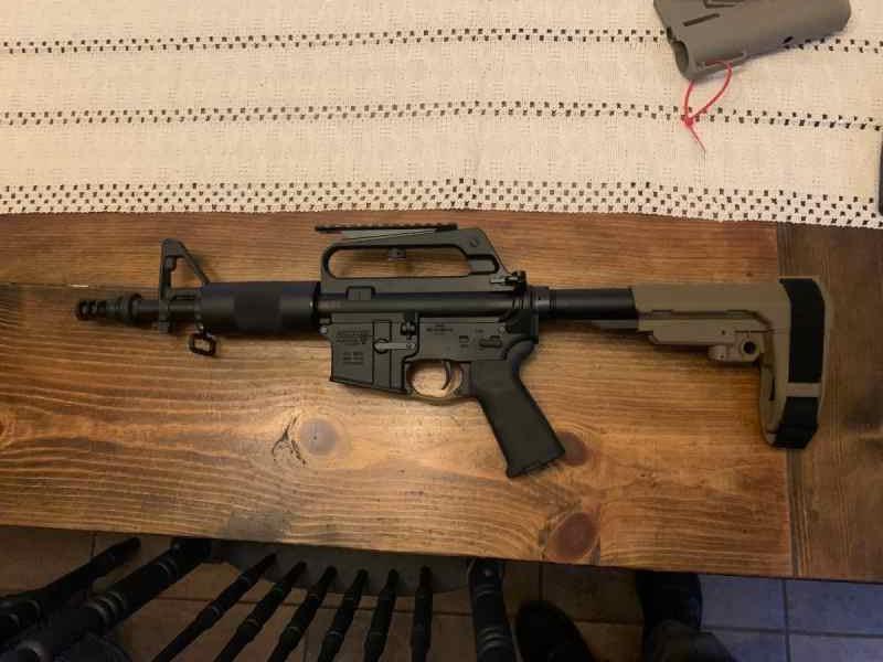 DPMS Kitty Kat 300 BLK