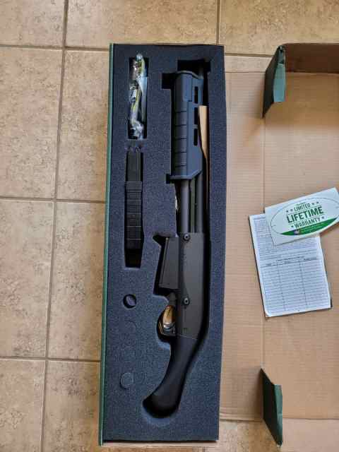 Remington tac 14 DM Shotgun 