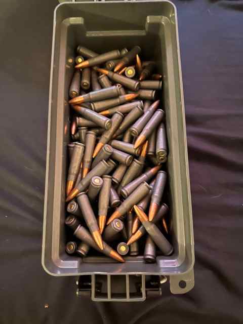 7.62x39 ammo 300 rounds