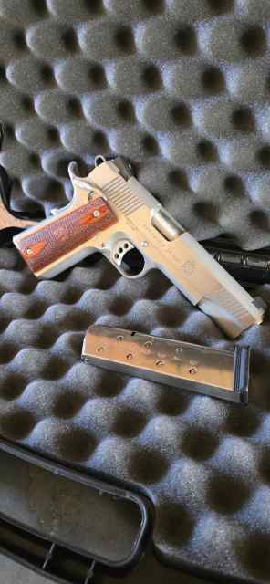 Springfield Loaded stainless  45acp