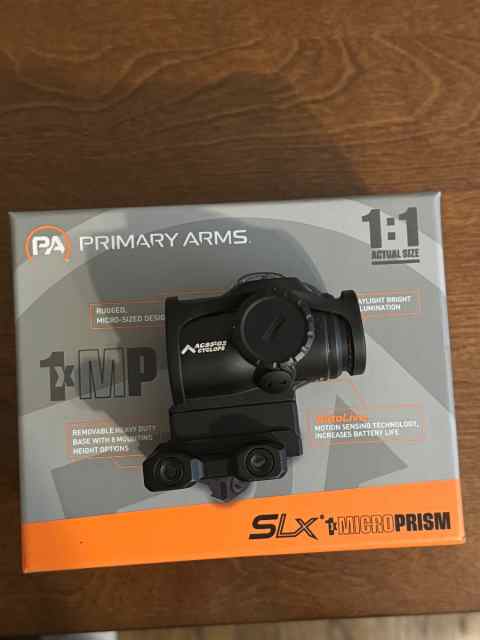 Primary Arms SLX 1x Prism