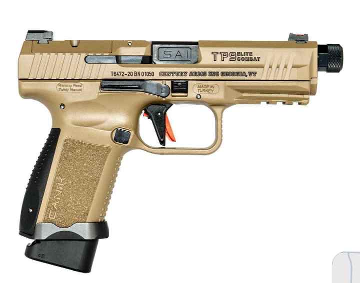 For sale canik TP9 SF Elite combat desert tan 