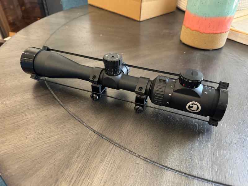 Osprey Global 3-9x40 Scope