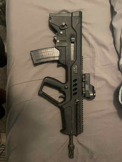 IWI Tavor &quot;16 with Mepro M21