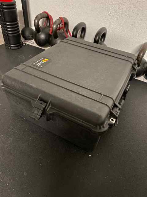 Pelican 1600 Case