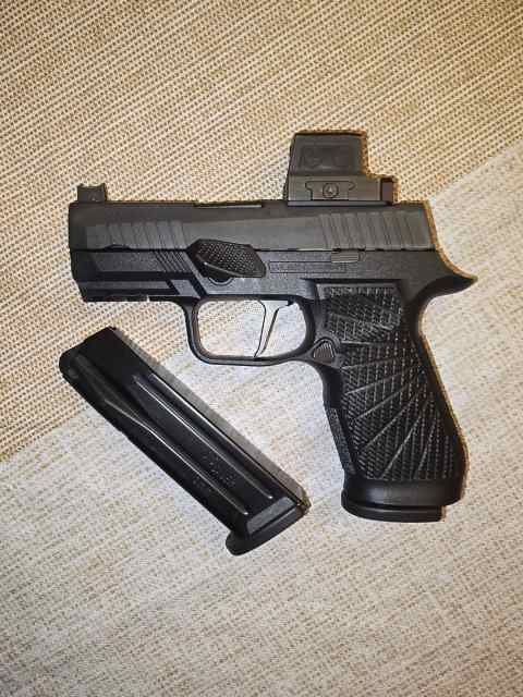 Sig p320 X Compact 509t