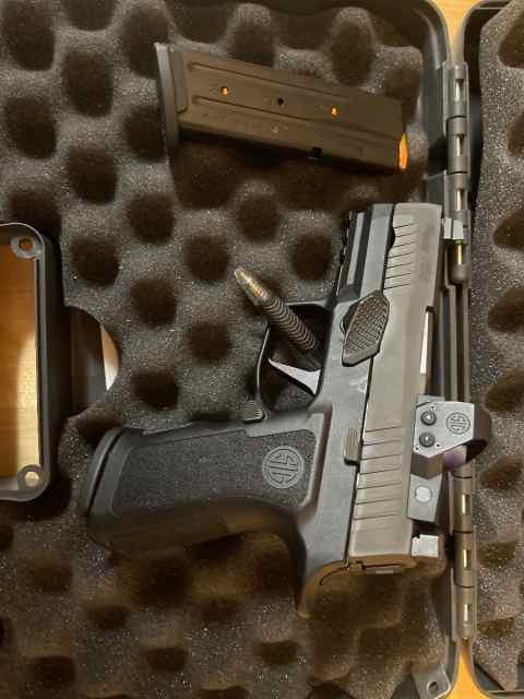 Sig P320c 