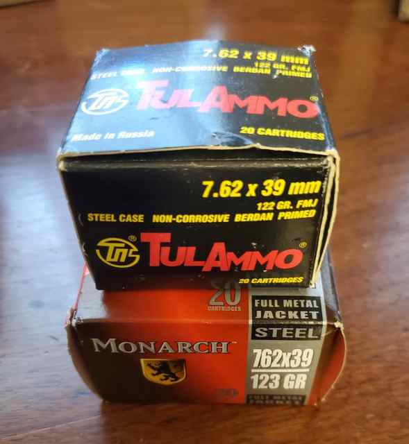 40 rds AK Ammo