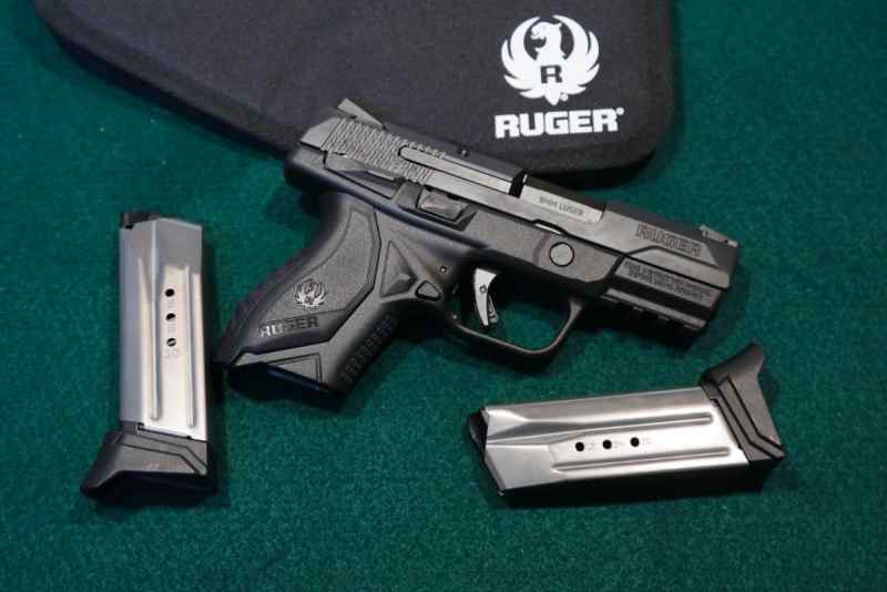 Ruger American Compact 9MM 10+1