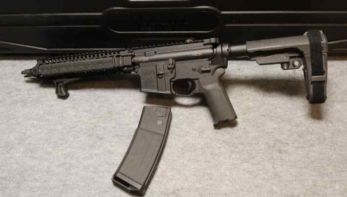 Daniel Defense MK18 Pistol 5.56 NATO