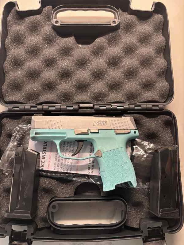 Sig 365x Turquoise 