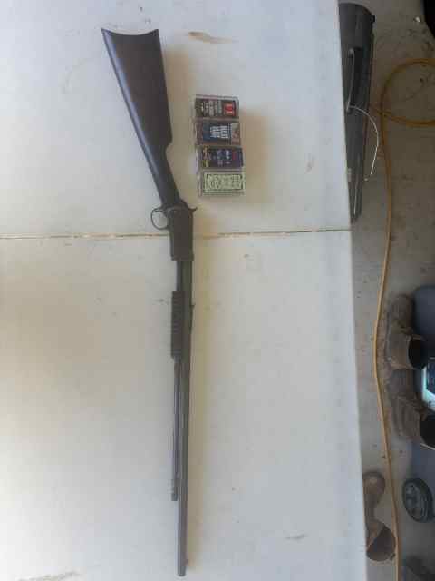 Winchester model 1890