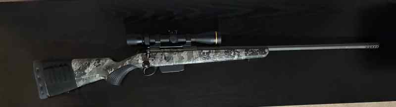 Tikka T3x lite d-18 in 7mm mag