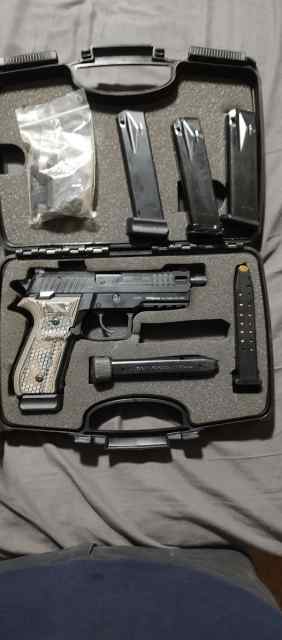 Arex Zero 1 Tactical 9mm FS/FT