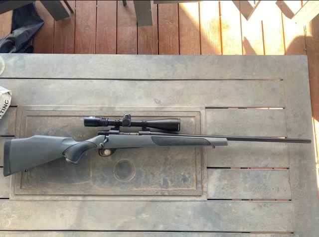 Weatherby 22-250