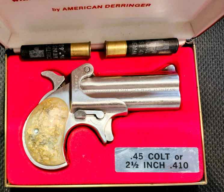 AMERICAN DERRINGER#1 45LC/410 3IN. 