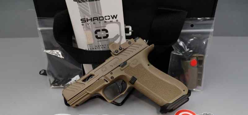 Shadow Systems XR920 9mm 4&quot; w/Box &amp; Romeo1 Pro