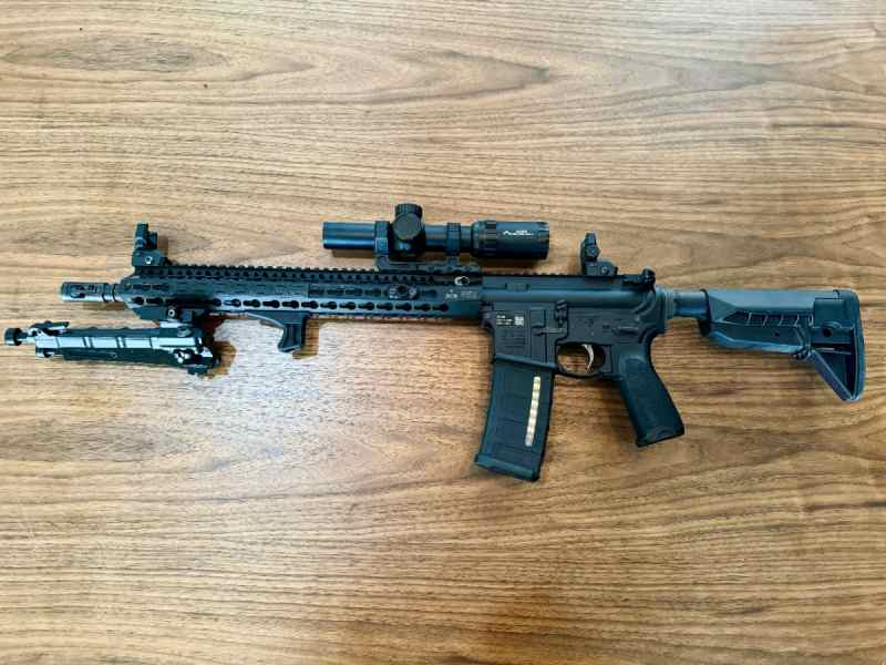 Recce Rifle 16 Inch Custom Build FN Barrel