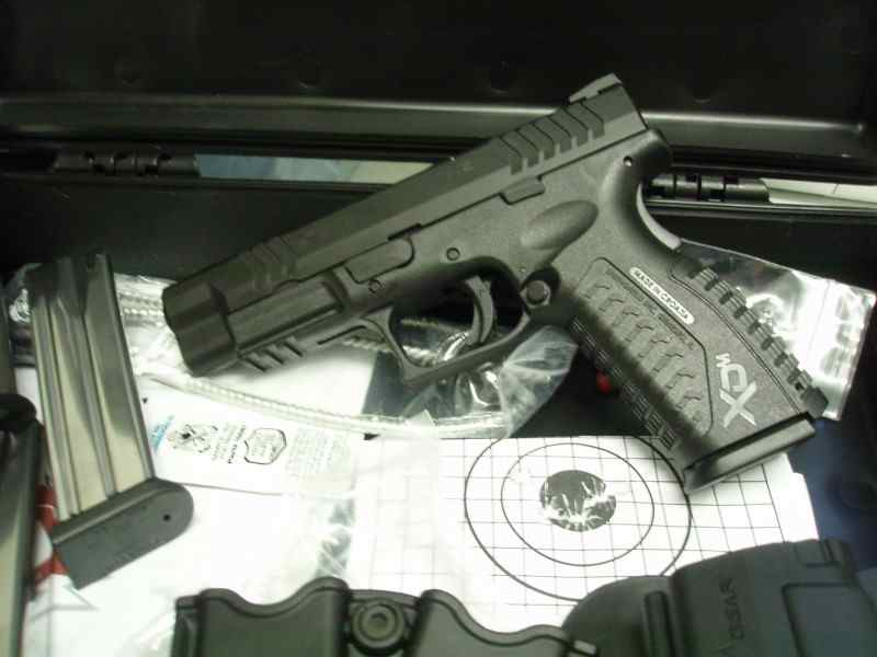 Springfield XDM 9 4.5