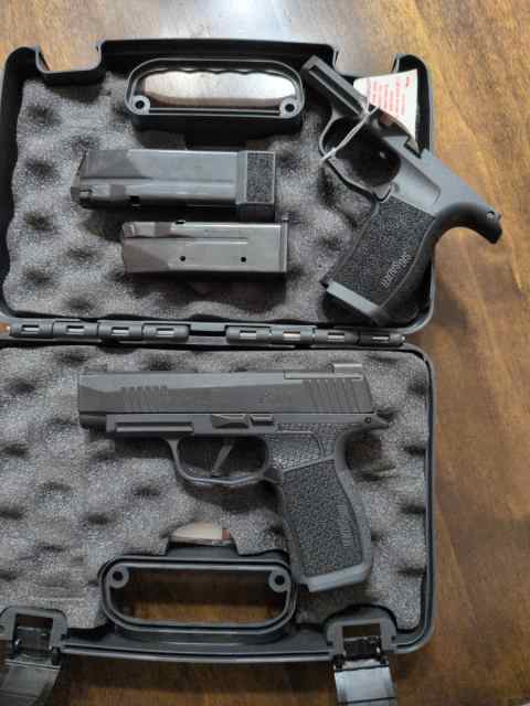 Sig P365 w/ grey guns grip mod
