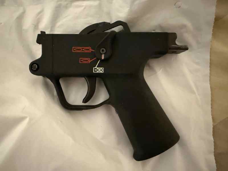 Franklin Armory MP5 Trigger Group complete lower