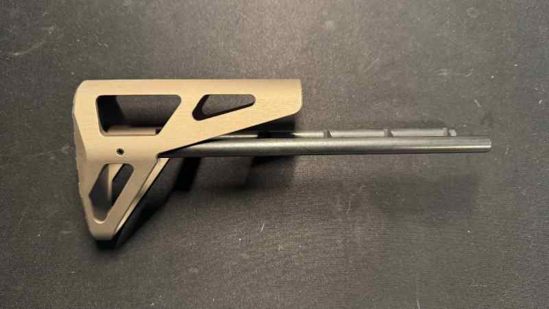 Maxim GEN:7 CQB STOCK FDE (Only buttpad portion)