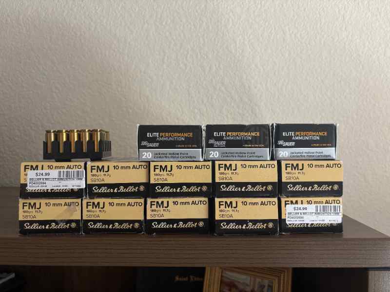 Lot of 10mm 