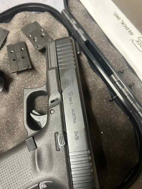 Glock 19 Gen 5 MOS