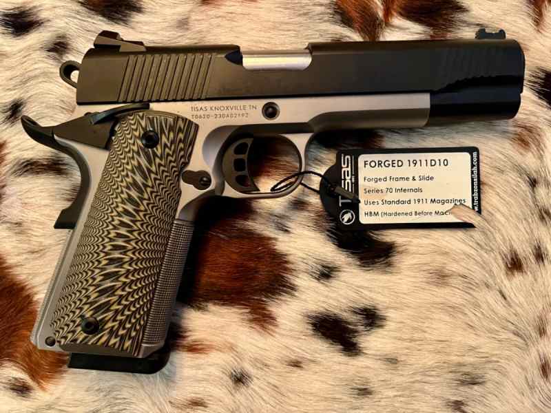 Tisas 1911 D10 FO