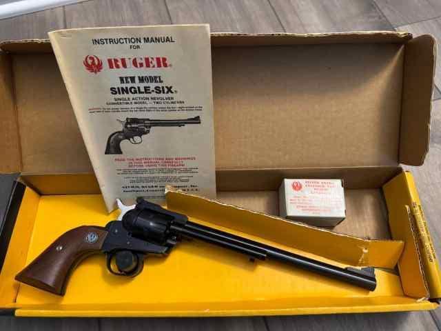 Ruger New Model single 6 22lr 9.5&quot; barrel