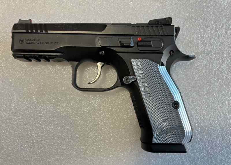  CZ Shadow 2 Compact 4&quot; 9mm 