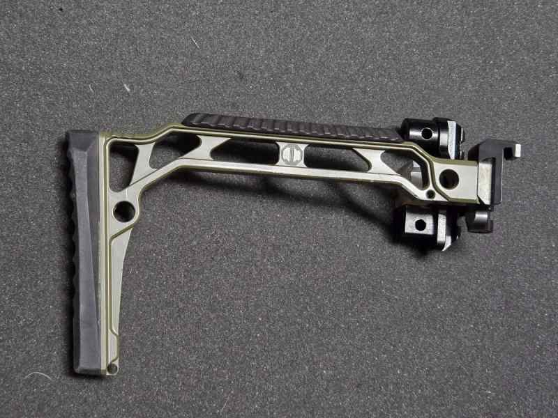 Jmac 1913 skeleton stock 8&quot; ODG