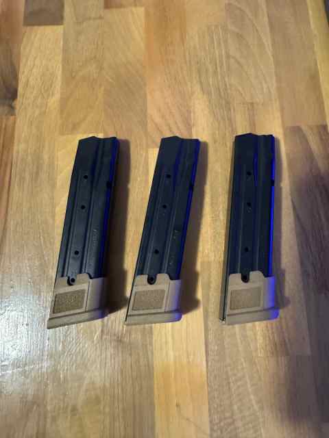 Sig p320/M18/M17 21 rd mags