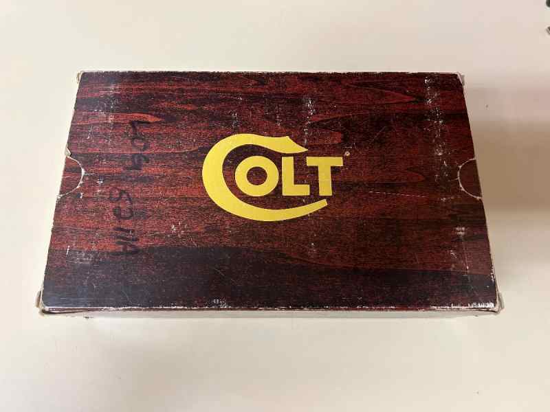 Original Colt Series 70 New in the Box