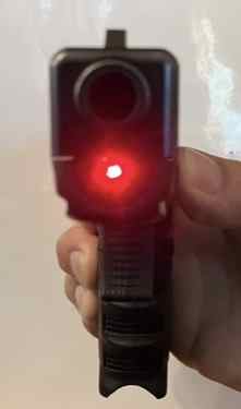 Glock 17 Gen. 3 w/GUIDE ROD LASER (red)