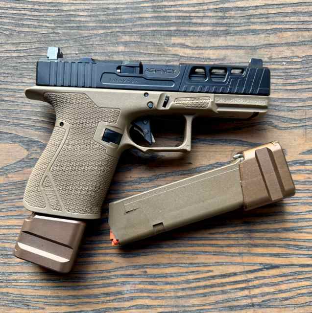 Custom Glock 19 gen 3