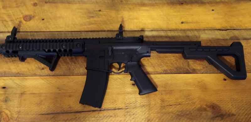 DPMS Panther Arms Full Auto SBR CO2-Powered BB Air