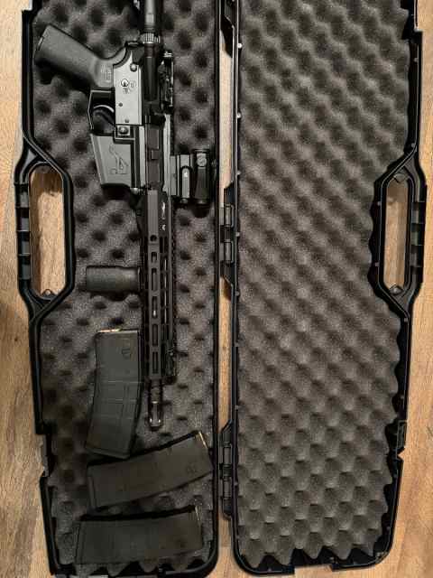 Aero Precision 11.5” Upper with BCG and CH